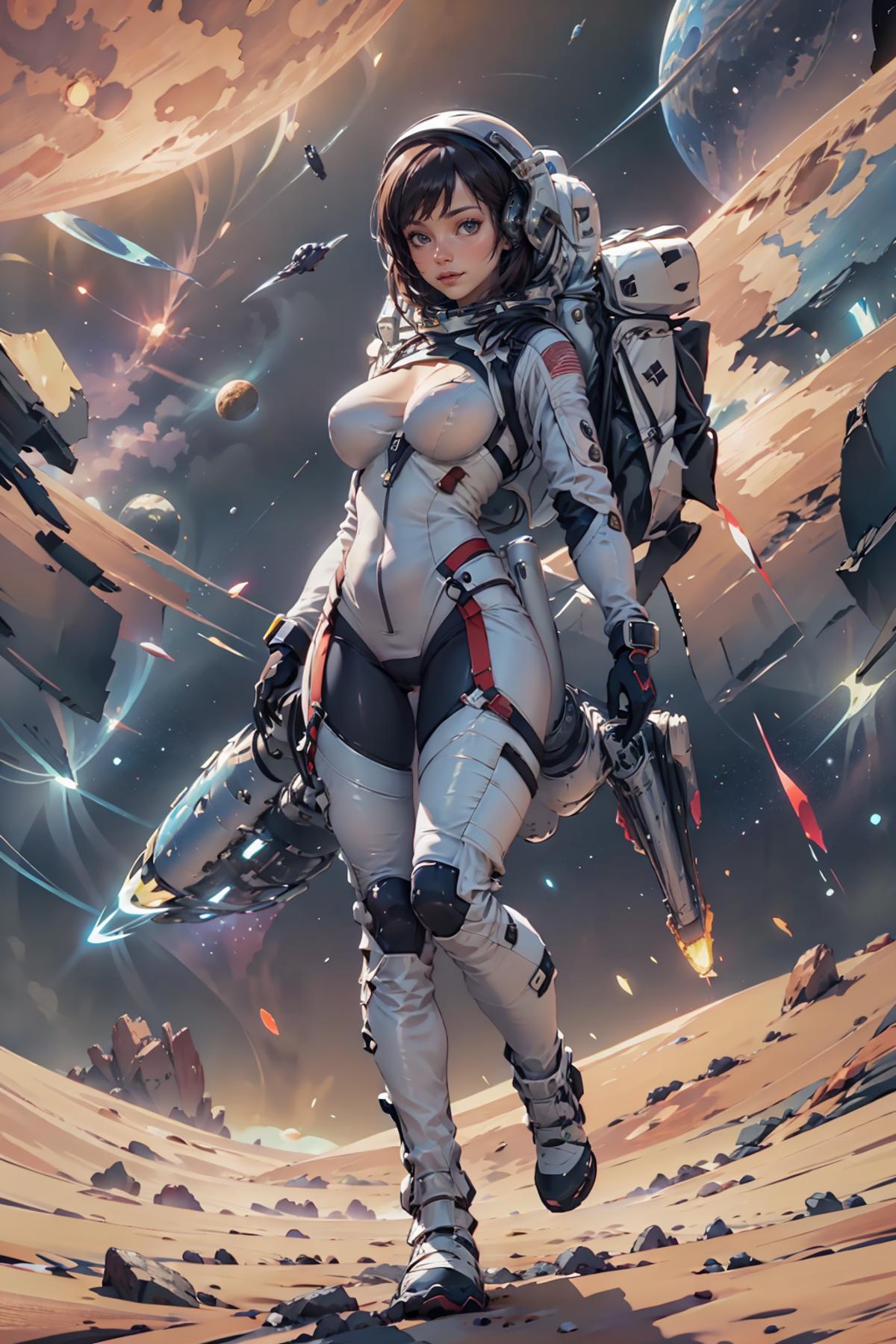 Sexy Astronaut Suit image by ClamJam