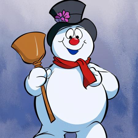 Frosty_the_Snowman, snowman, no humans