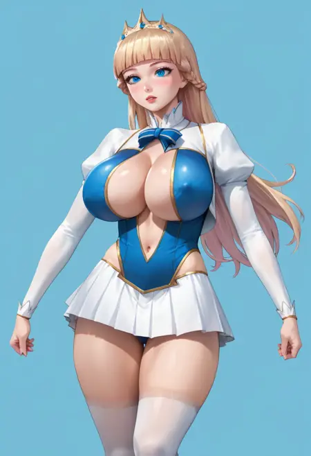 Gina-Hypnotized Princess Knight