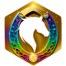 Gold Pony Badge