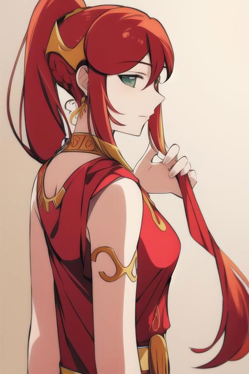 Pyrrha Nikos (RWBY) LoRA image by MassBrainImpact