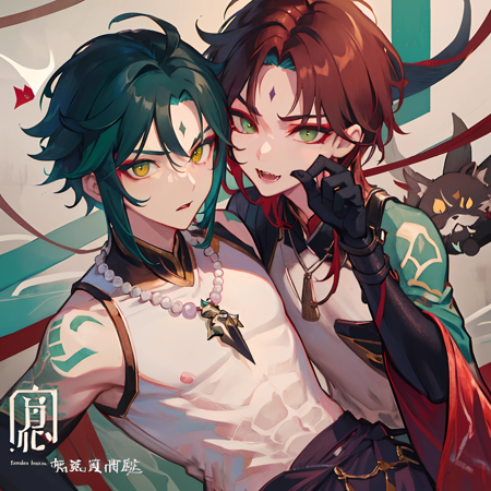 Xiao (Genshin Impact)_魈 v3.0