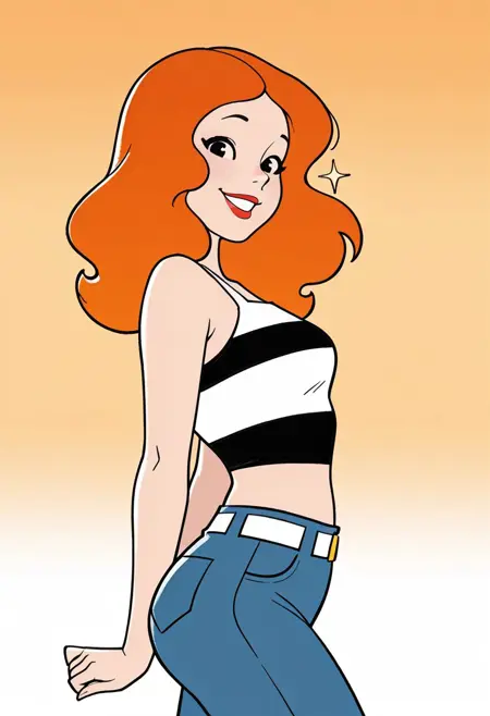 Art-Skool Girlfriend Hannah (OC)