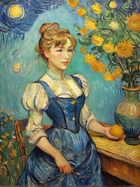 style of Vincent van Gogh