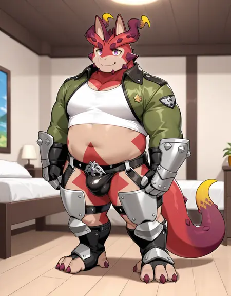 Cthugha - Housamo (TAS) - SDXL(NAI/IL)
