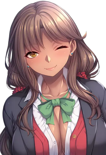 Sasame Miyuki / 笹目 美裕希 - Hamegui!! ~Kuro Gyaru Bitch, Inaka e Ikuu!~ / ハメグイ!! ~黒ギャルビッチ、田舎へイクぅ!~