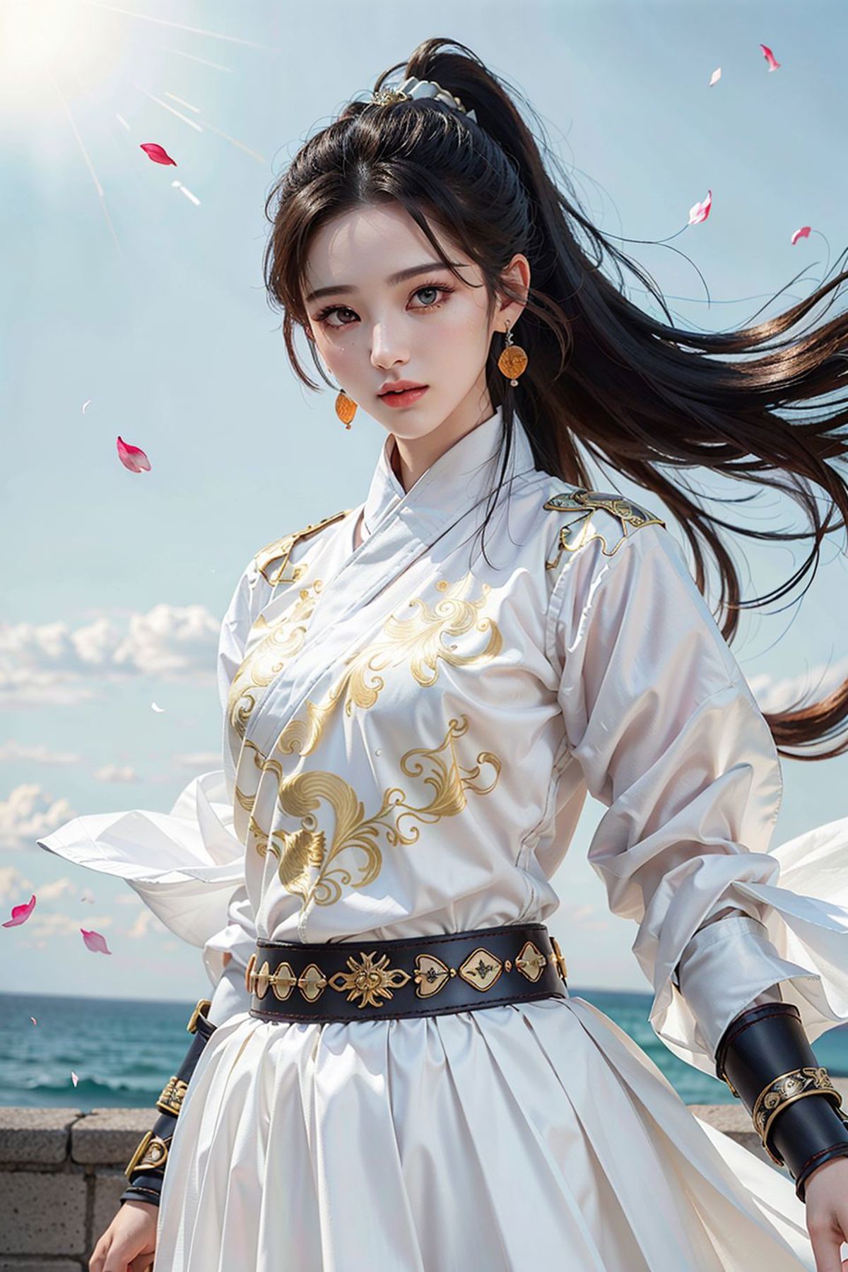 Chinese clothing, Feiyu outfit飞鱼服 image by ylnnn