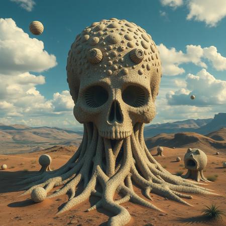 Masterpiece Trypophobia,