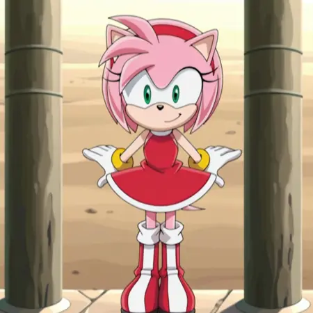 Amy Rose (Sonic X)