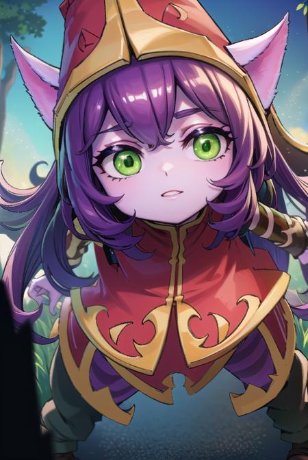Lulu from League of Legends - lulu_v1, Stable Diffusion LoRA