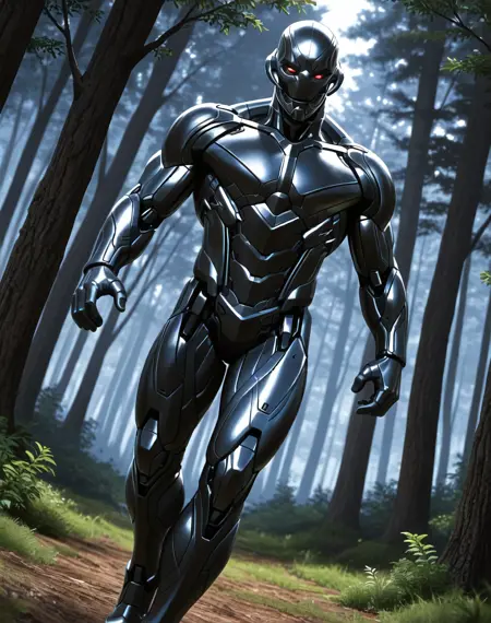 Ultron MCU (Marvel Comics) (Illustrious) (AD)