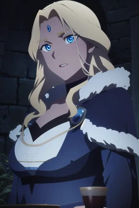 Rylai - Dota: Dragon's Blood