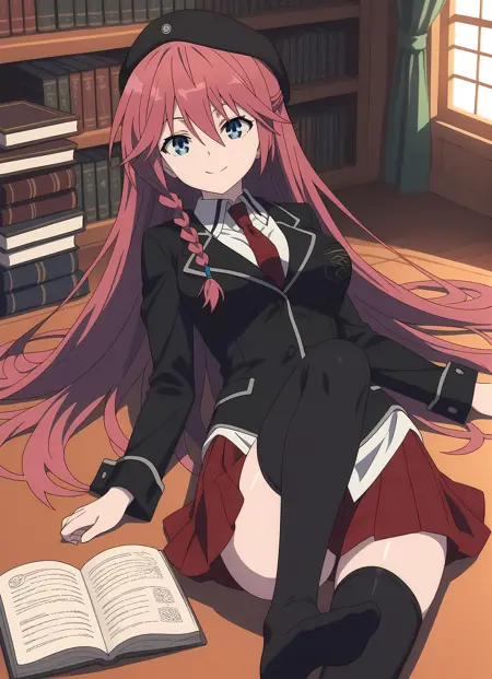 Lilith Asami / Trinity Seven
