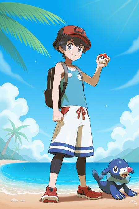 Elio (2 Looks) - Pokémon - (Pony) / (Illustrious) Illustrious