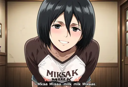 Mikasa Ackerman - Season 1 - (V1)