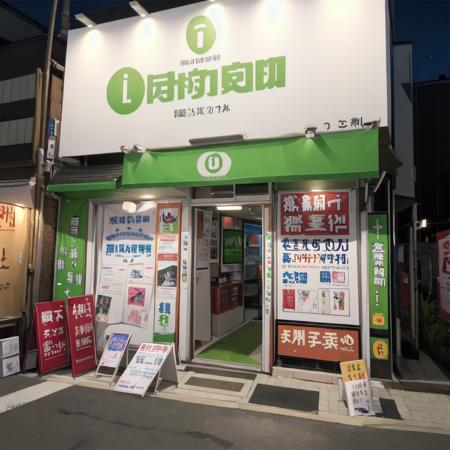 annaizyo, storefront, scenery, 