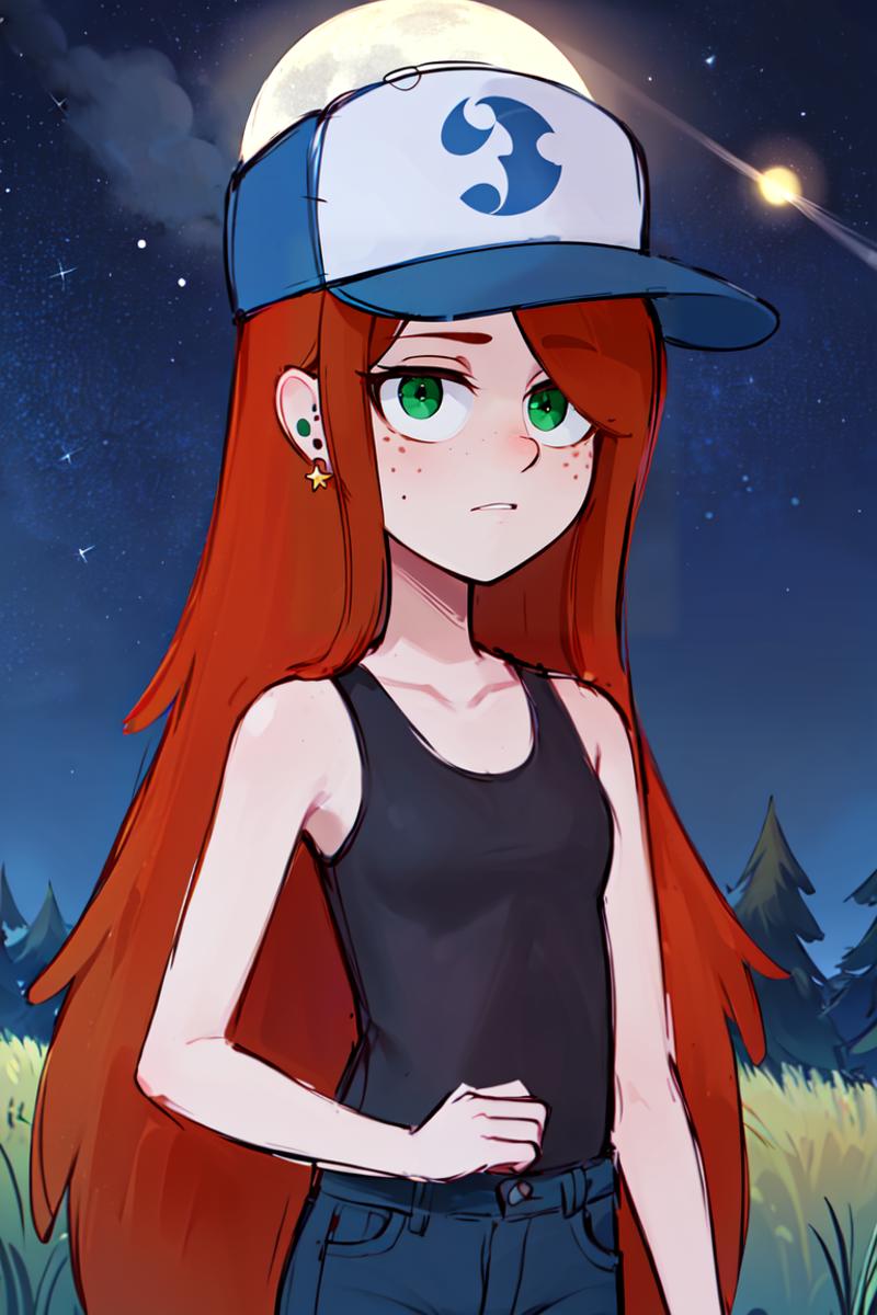 Wendy Corduroy ( Gravity Falls ) image by worgensnack
