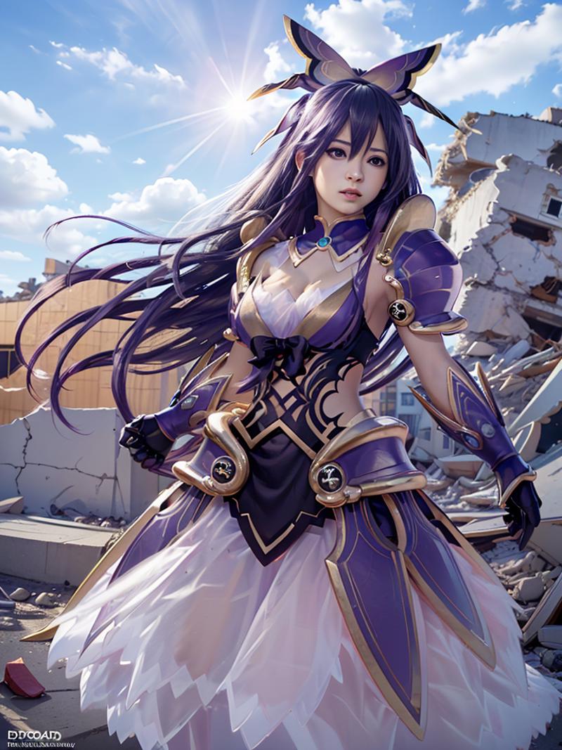 Cosplay costume of Yatogami Tohka from Date A Live image by my94my