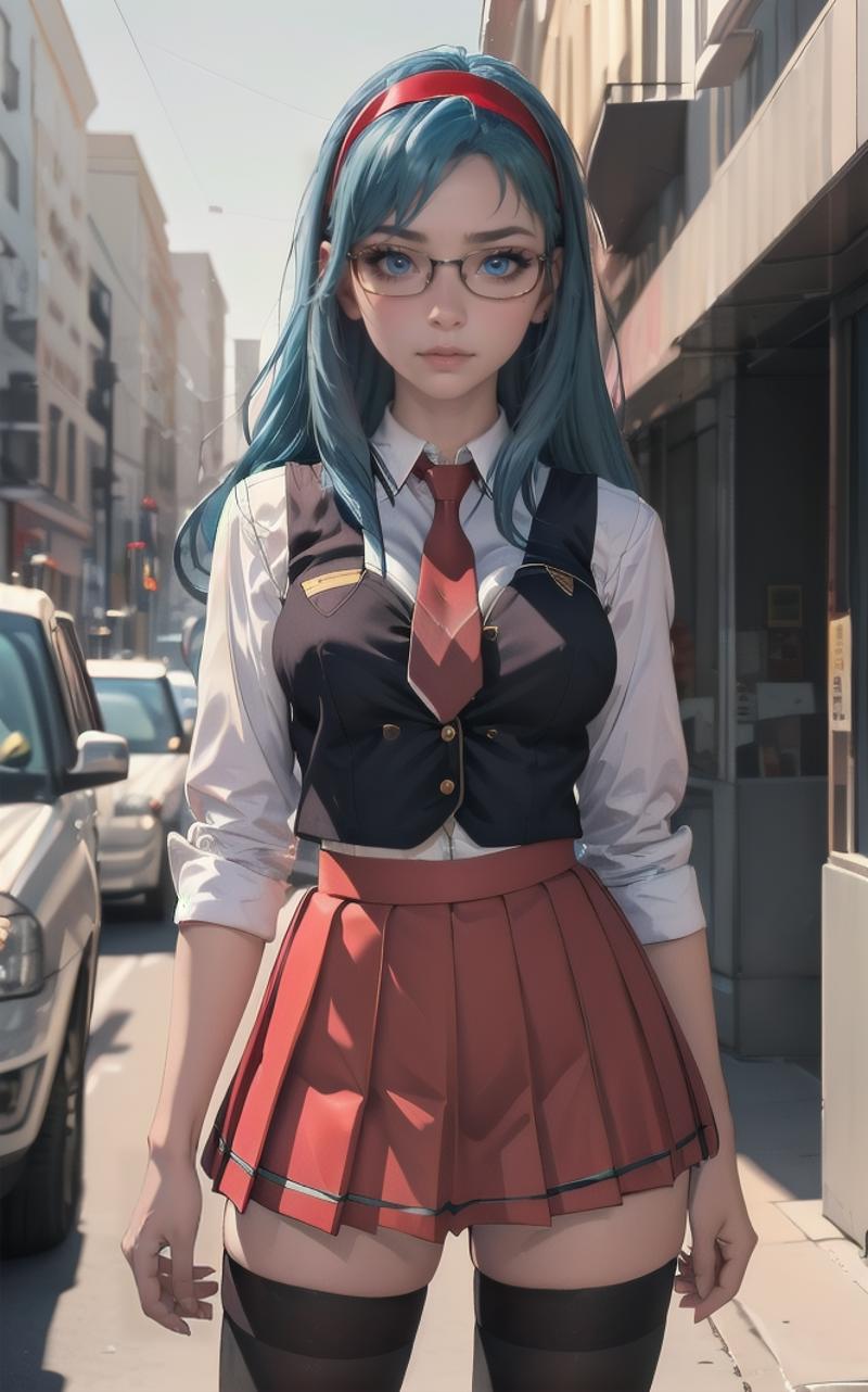 AI model image by ownwaifu