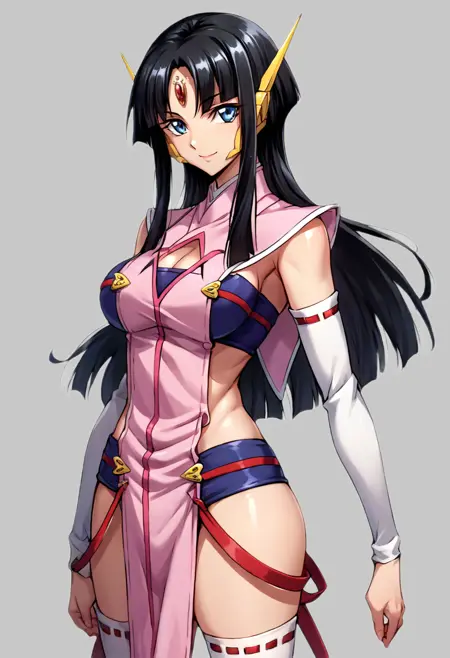 Salamandinay / CROSS ANGE　SDXL LoRA [Pony]