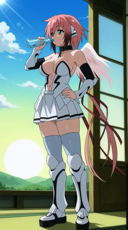 Ikaros [Sora No Otoshimono][PONY/IL]