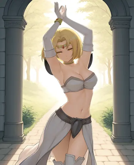 Meg / メグリール・フメール・アサイヤス (Cross Gate)