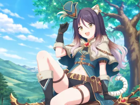 柏崎栞 かしわざき しおり，Kashiwazaki Shiori プリンセスコネクト/Princess connect/ 公主链接