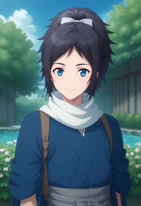 Yamatonokami Yasusada - Touken Ranbu: Hanamaru (Commission) 1.0