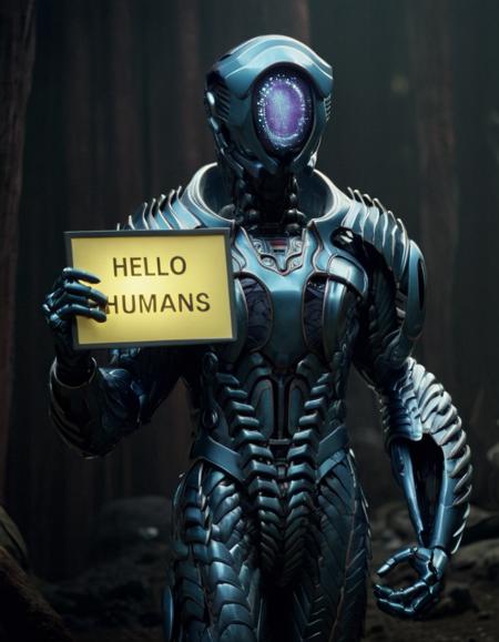 The Robot - Lost in Space (Netflix) - SDXL v1.0