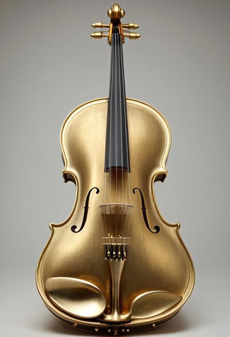 Quantum viola da gamba made with brass pipes.
qu4ntum