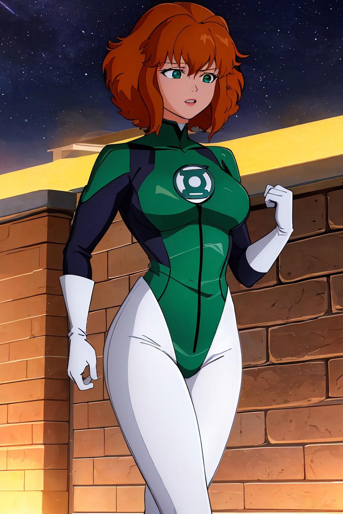 Green Lantern Costume image by Montitto