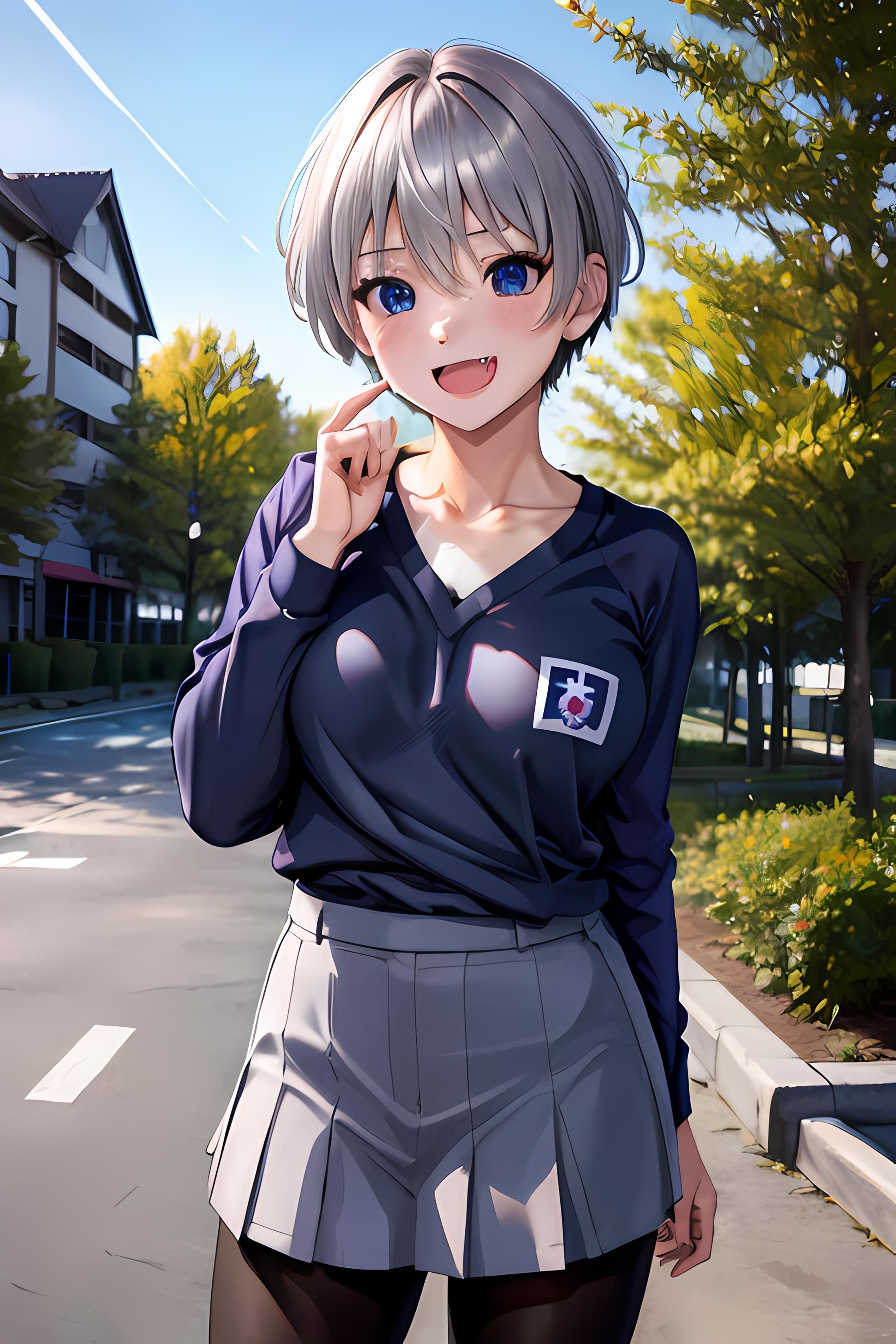 Uzaki Hana - Uzaki Chan wants to hang out - Anime LoRA image by sayurio