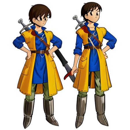 Hero / Eight / Eito -" Dragon quest 8 Hero / Eight / Eito -" Dragon quest 8