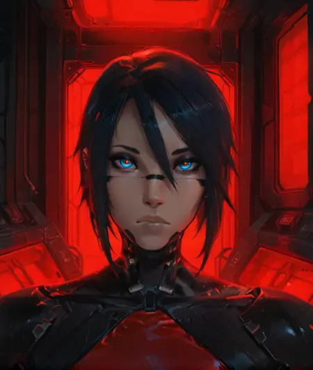 Elster / Star  (androids) - Signalis  (3d)