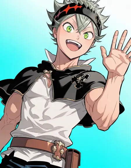 Yūki Tabata (Black Clover - Style)
