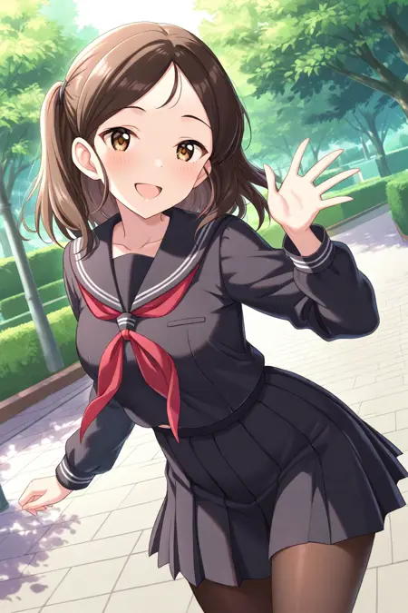 綾瀬穂乃香/Ayase Honoka - THE iDOLM@STER Cinderella Girls - illustrious