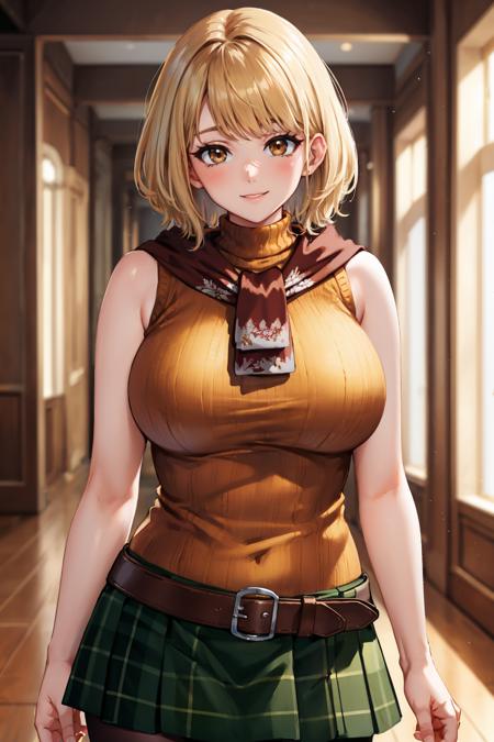 Ashley Graham/アシュリー・グラハム (Resident Evil 4) LoRA v1