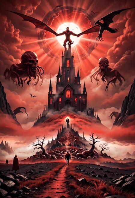 Lovecraftian Nightmare Landscapes Pony
