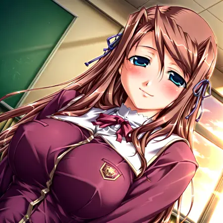 Hatoba Sakura - Sei Dorei Gakuen