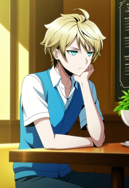 Ariton / Divine Gate (Illustrious) V1