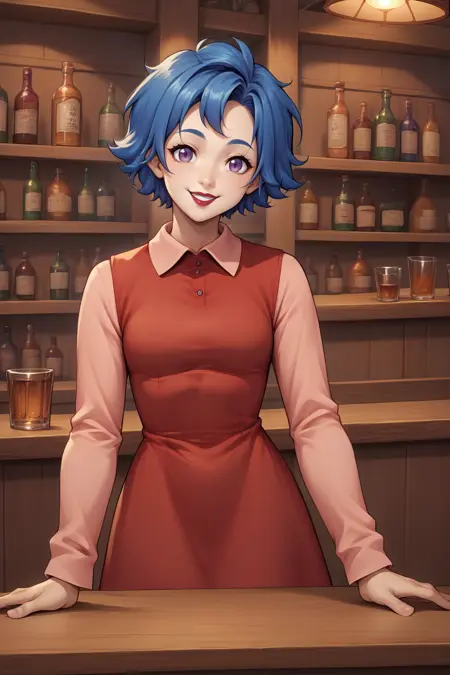 Emily | Stardew Valley (Pony XL LoRA)