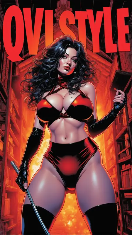 FLUX LoRA for Quantum Visionary Labyrinth Style