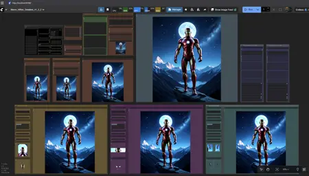 MarcoBento Hires + Detailer (Face+Eyes+Hands) Workflow