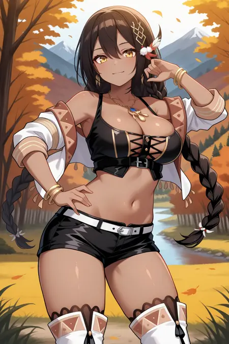 South Dakota サウスダコタ | Azur Lane | 2 Outfits [IllustriousXL]