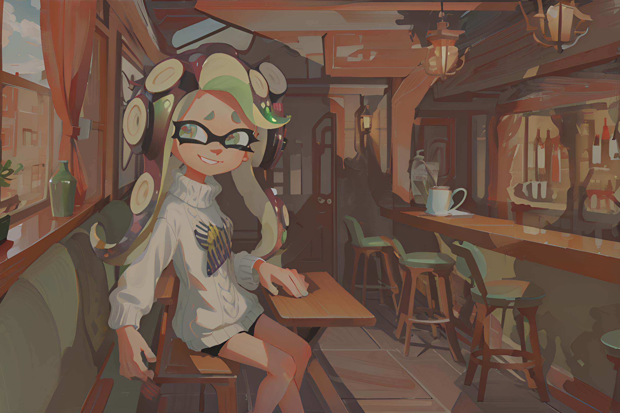 Splatoon Style image by jhondesumith