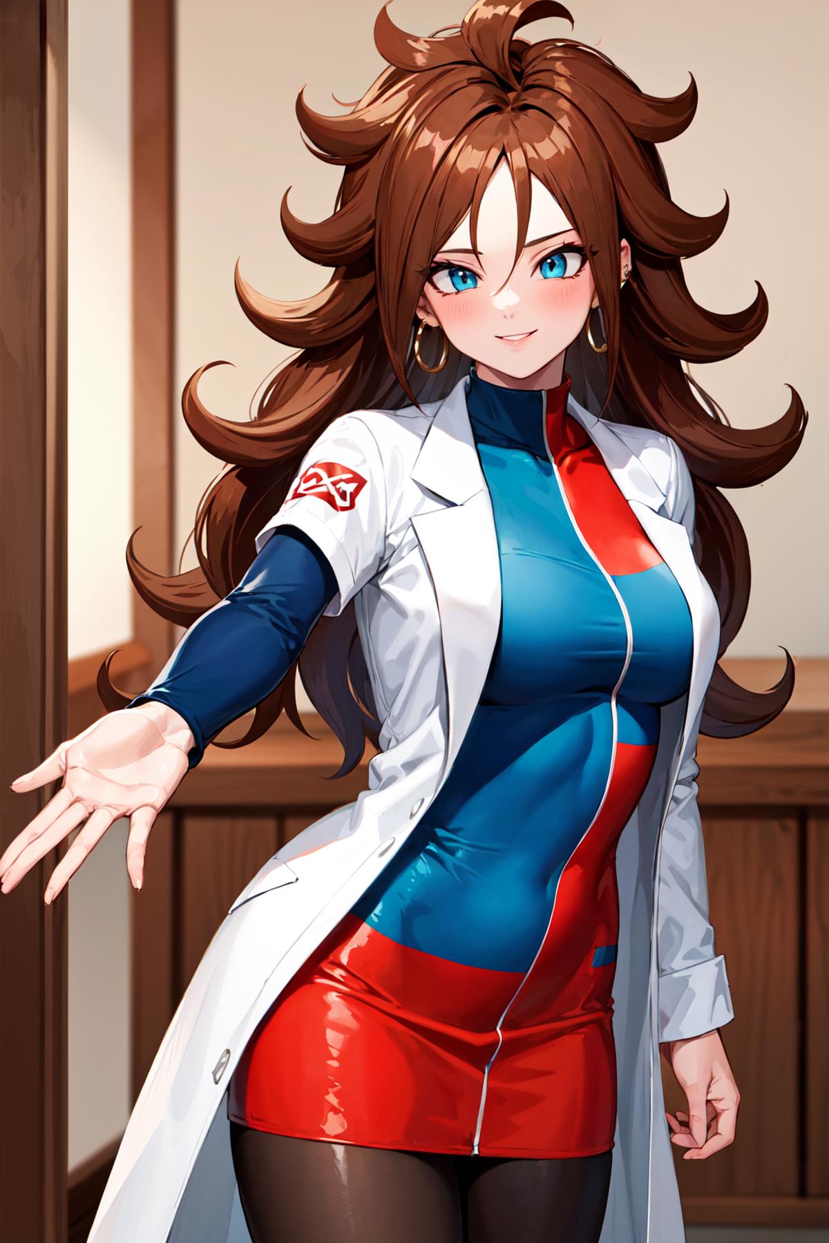 Android 21 人造人間21号 / Dragon Ball FigtherZ image by h_madoka