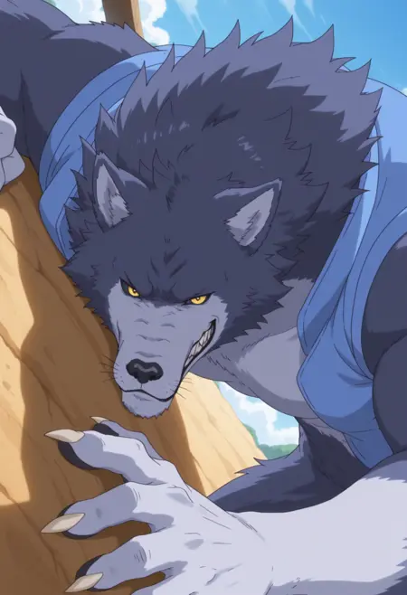 Wolf Assassin(Illustrious)