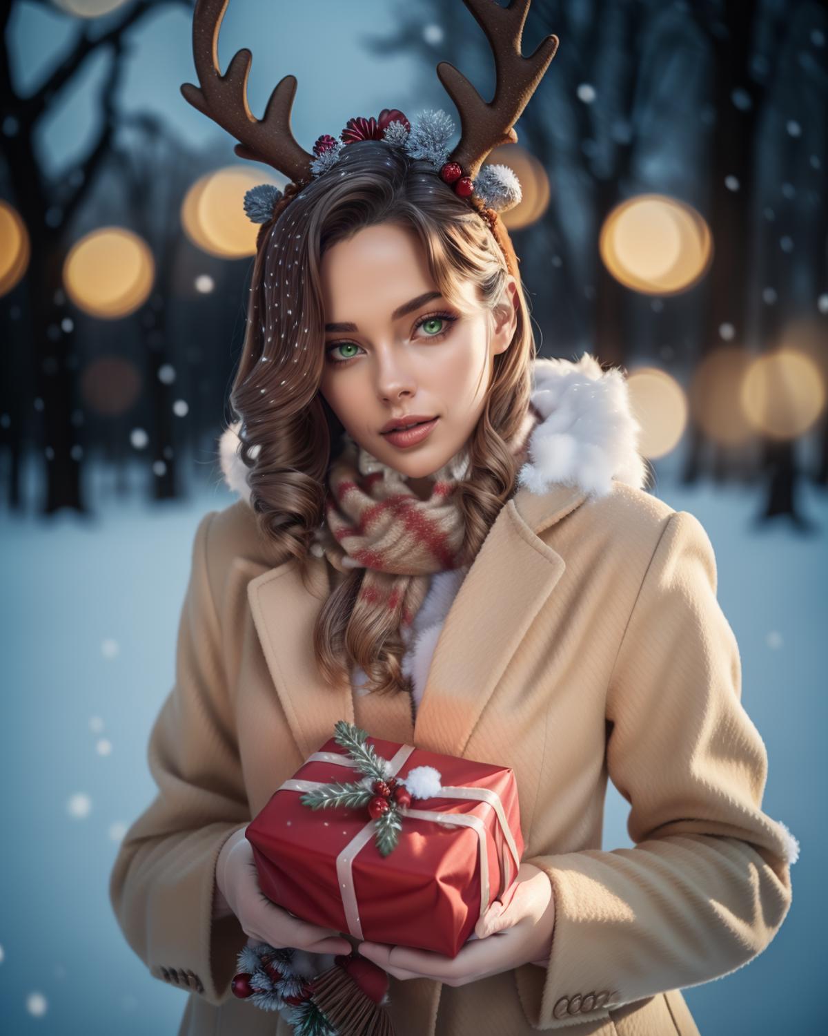 Stupid Christmas Antlers image by Sophorium