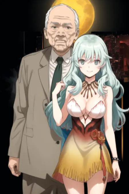 Inuyashiki x Artemis (Inuyashiki x Fate/Grand Order)