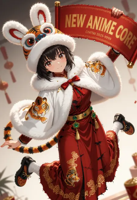 NEW ANIME CORE - ILL - FLUX - ZIT